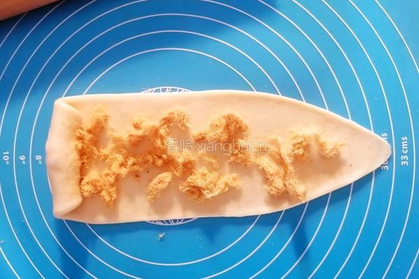 肉松面包的做法图解16