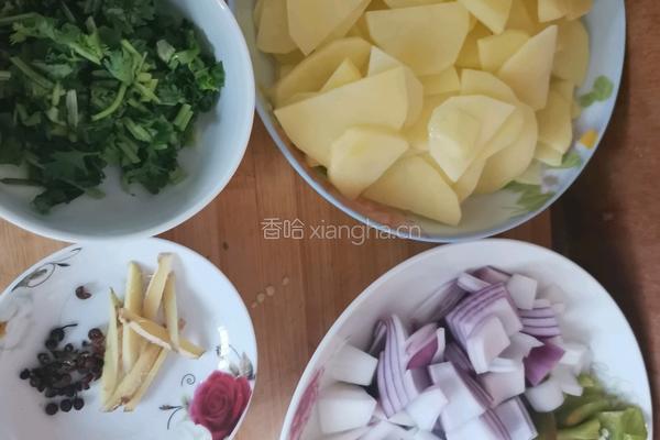 洋葱炒土豆片的做法图解1