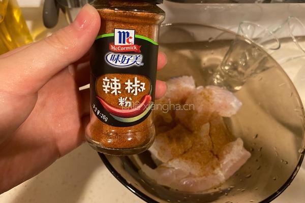 香煎孜然巴沙鱼的做法图解3