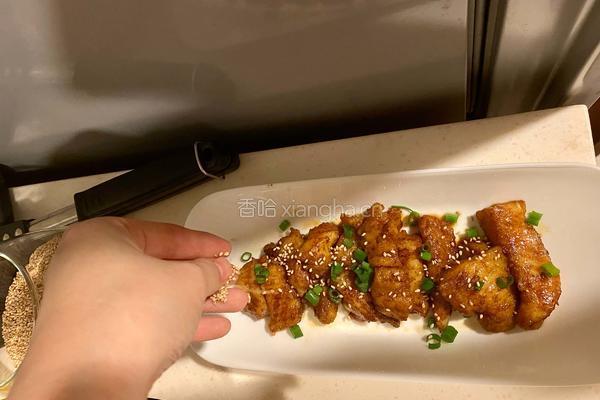 香煎孜然巴沙鱼的做法图解10