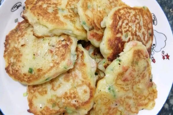 土豆饼的做法图解5
