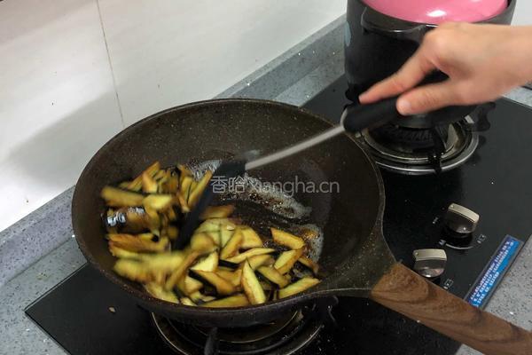 香酥茄条的做法图解9