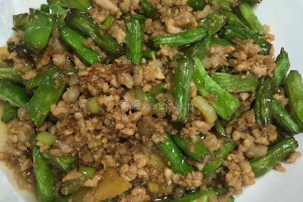 肉沫豆角的做法图解16