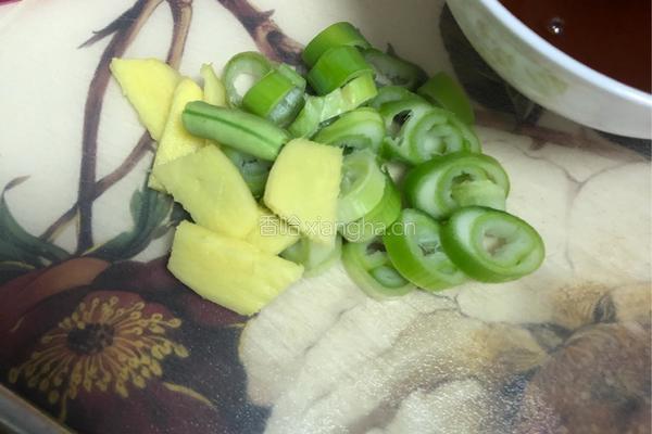 肉沫豆角的做法图解3