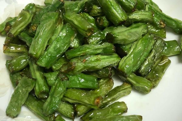 肉沫豆角的做法图解6
