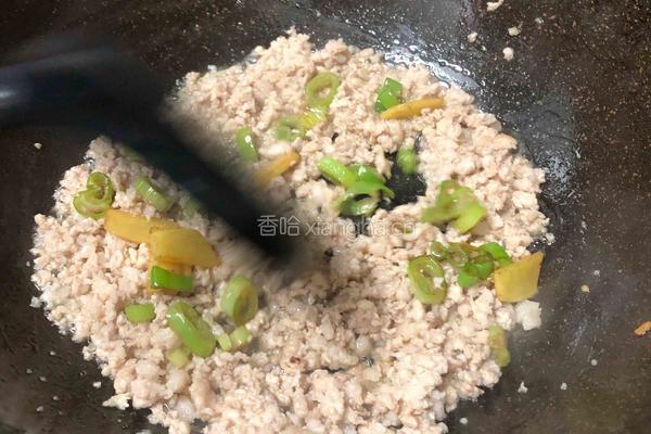 肉沫豆角的做法图解13