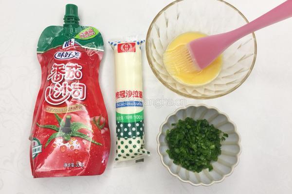 香葱肠仔面包的做法图解12