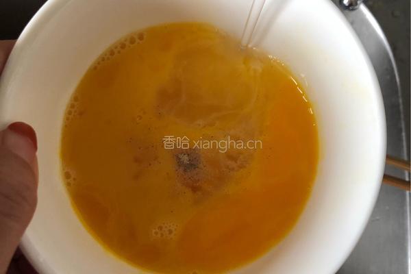 鸡蛋炒包菜的做法图解6