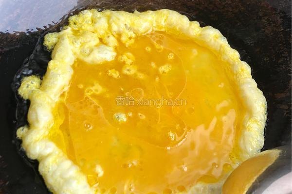 鸡蛋炒包菜的做法图解9