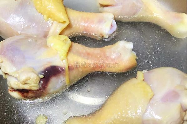 炸鸡腿的做法图解1