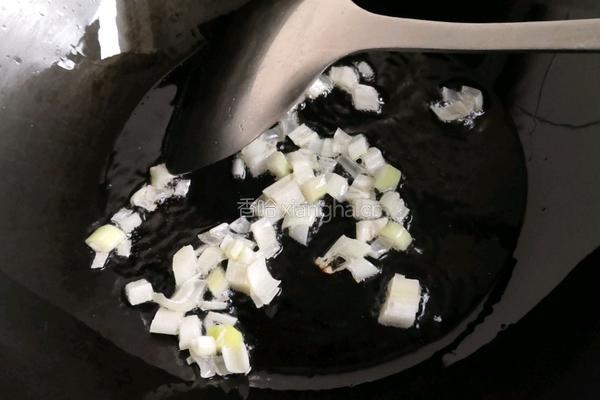 清炒小白菜的做法图解3