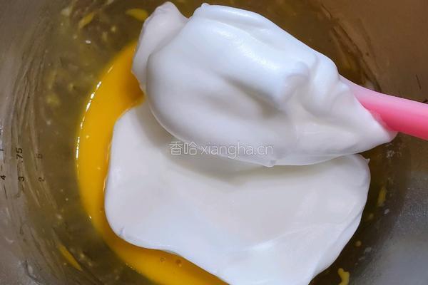雪媚娘版白玉卷的做法图解5