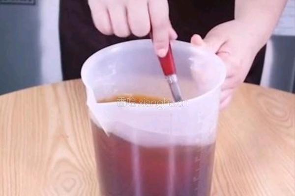 奶茶店备料技巧｜红茶汤的调制的做法图解4