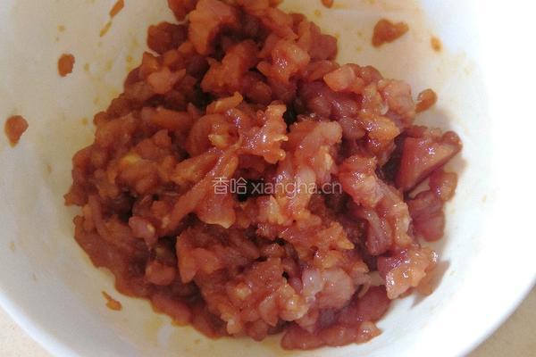 肉末四季豆角丝的做法图解5