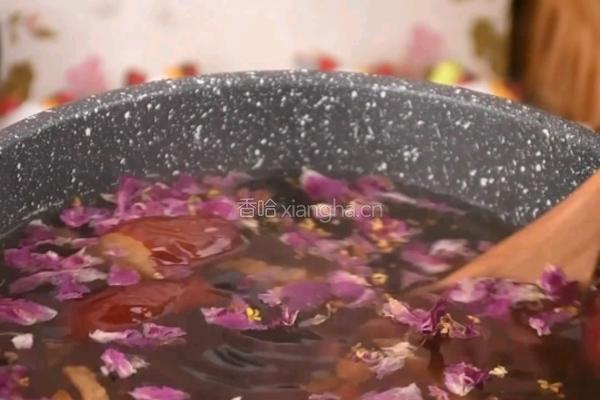 夏季解暑饮品古法酸梅汤在家做超简单的做法图解2