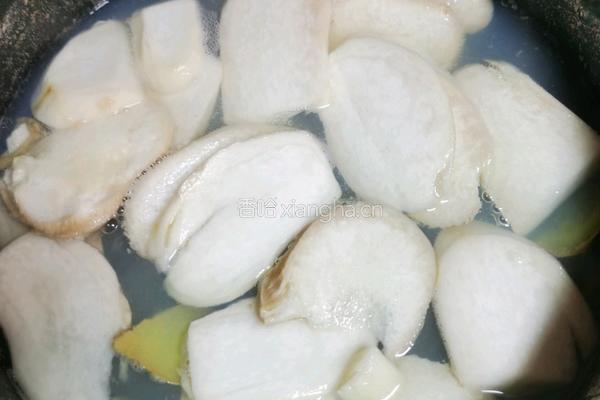 清炒蛏子的做法图解4