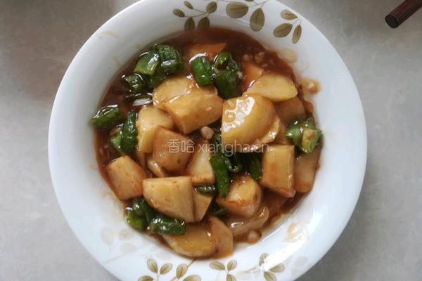 辣椒烧土豆的做法图解6