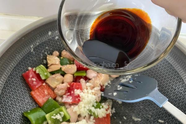 蒜蓉鸡腿肉的做法图解9