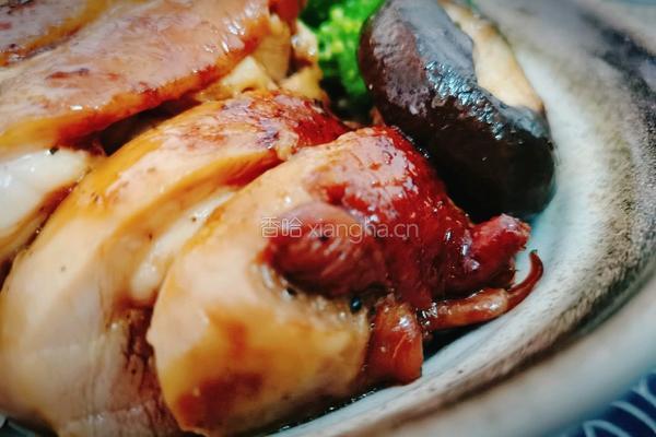 黑胡椒鸡腿饭