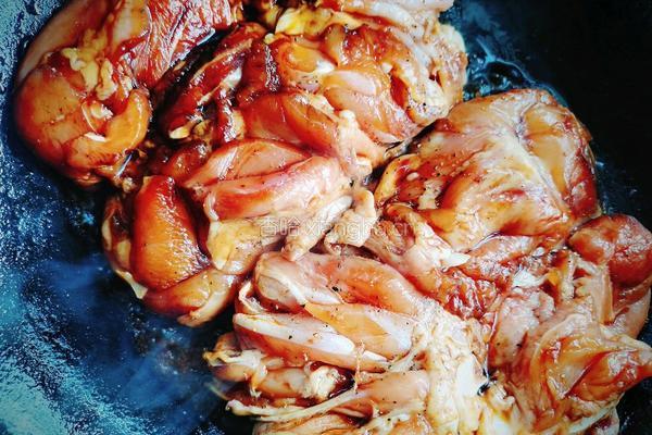 黑胡椒鸡腿饭的做法图解3
