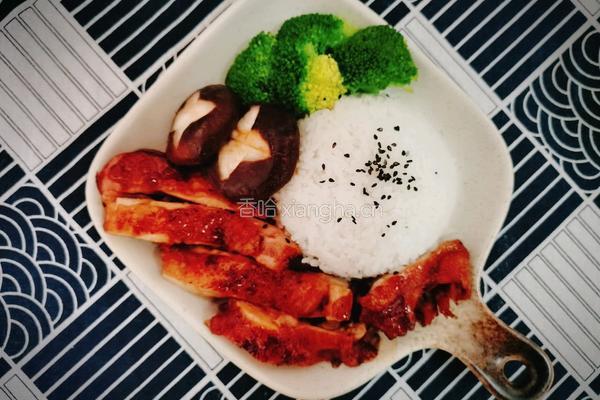 黑胡椒鸡腿饭的做法图解5