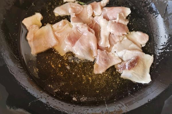 莴笋炒肉片的做法图解7