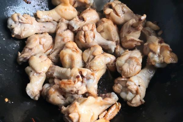 红烧鸡翅根的做法图解7