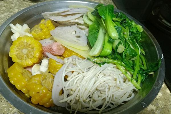 麻辣香锅的做法图解4