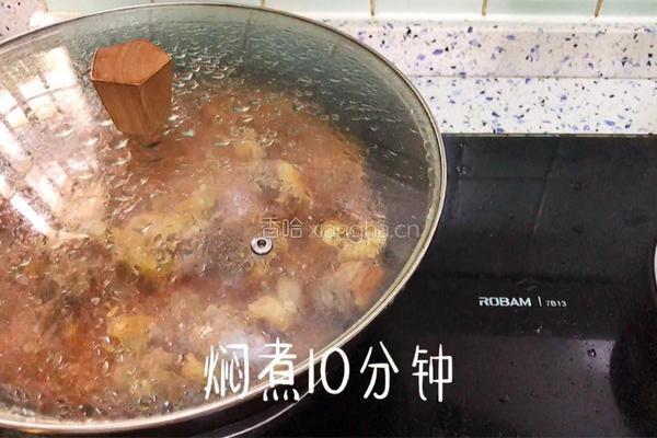 干煸咸水鸭的做法图解9