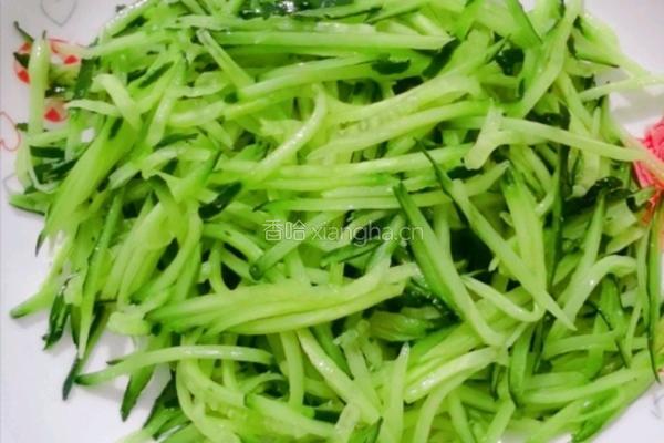 家拌凉菜的做法图解3