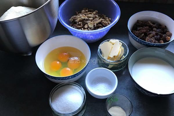 俄罗斯果仁大列巴的做法图解1