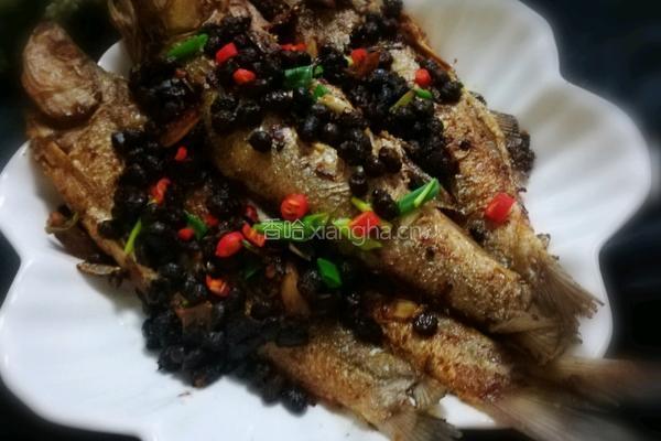 豆鼓刁子鱼的做法图解11