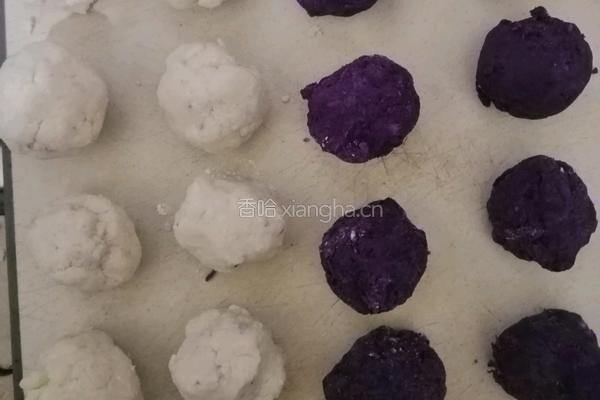 无忧糕（紫薯山药糕）的做法图解5