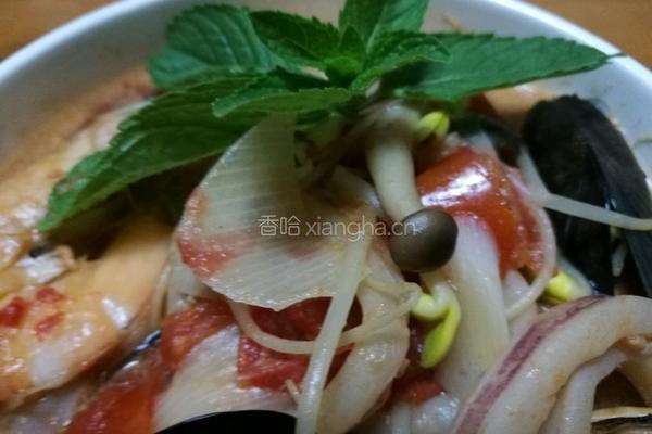 冬阴功汤的做法图解1