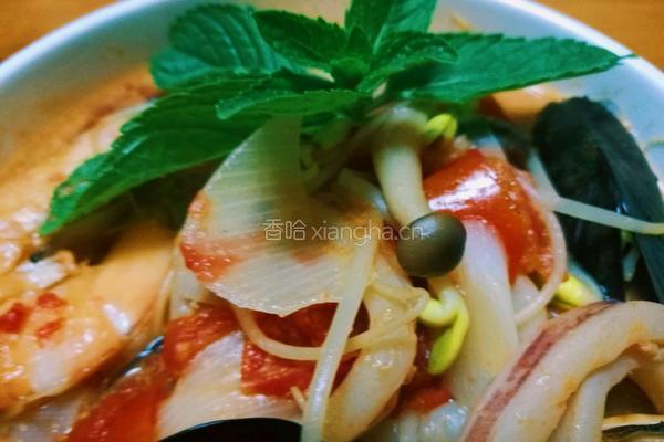 冬阴功汤的做法图解2