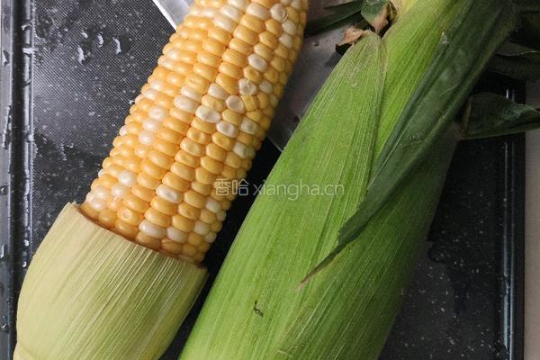 清甜炒玉米粒的做法图解1