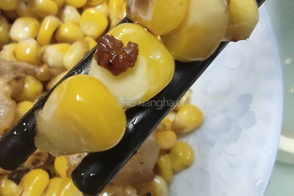 清甜炒玉米粒的做法图解6