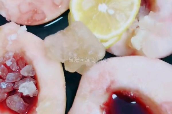 红酒雪梨的做法图解5