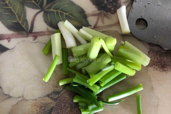 炒菇的做法图解2
