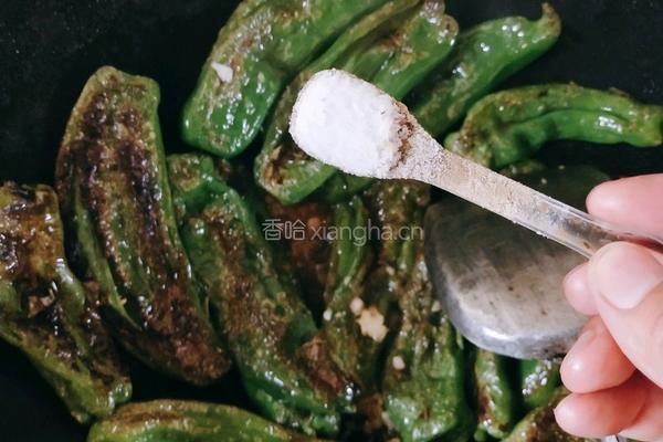 虎皮青椒的做法图解6