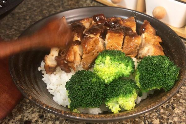 照烧鸡排饭的做法图解12