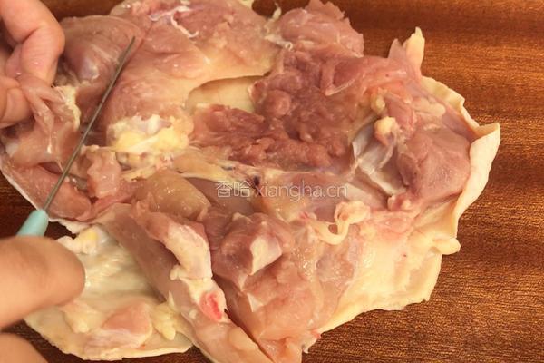 照烧鸡排饭的做法图解2