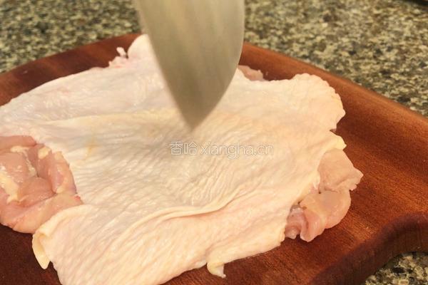 照烧鸡排饭的做法图解4