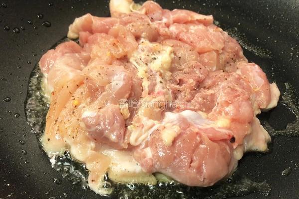 照烧鸡排饭的做法图解7