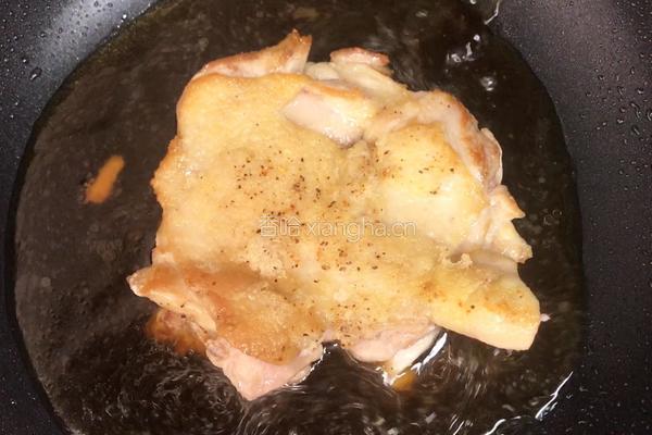 照烧鸡排饭的做法图解8