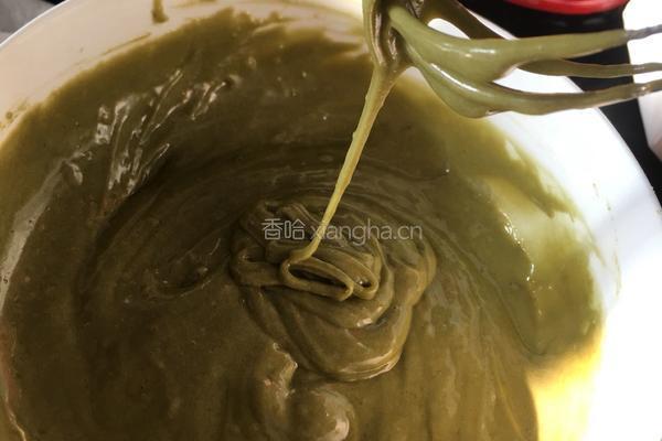 抹茶马芬蛋糕的做法图解4