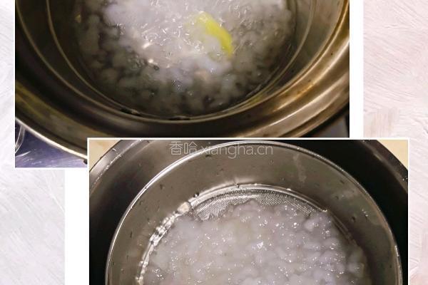 冰糖木瓜炖雪哈的做法图解2