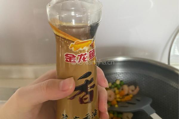 三色虾仁的做法图解12