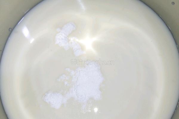 自制芒果酸奶的做法图解5