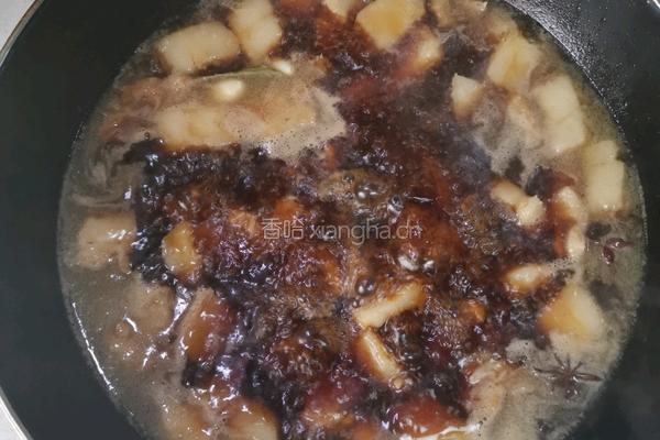家常红烧肉的做法图解7
